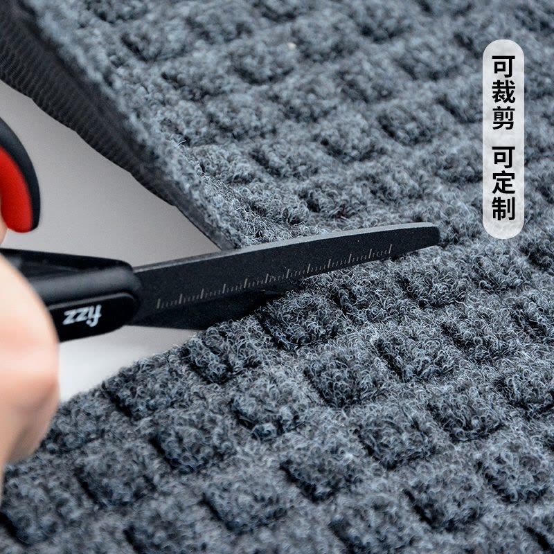 美帮汇定制耐油污厨房地垫 吸水防油地垫长条防滑脚垫家用防水垫可裁剪图片