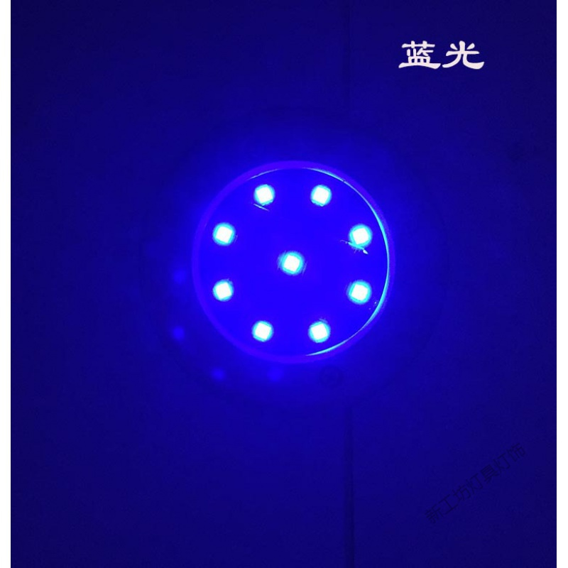 苏宁放心购 太阳能灯感应七彩地埋灯庭院灯防水LED户外灯别墅花园装饰坪灯