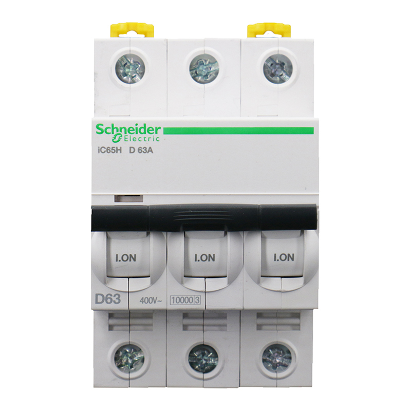 施耐德电气空气开关ic65h3pd63aa9f29363微型断路器