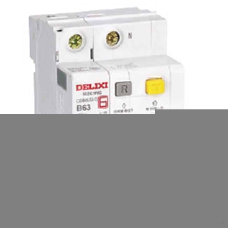 德力西 DELIXI ELECTRIC 小型漏电断路器 CDB6LEi 3P D 40A 50mA(包装数量 1个).高清大图
