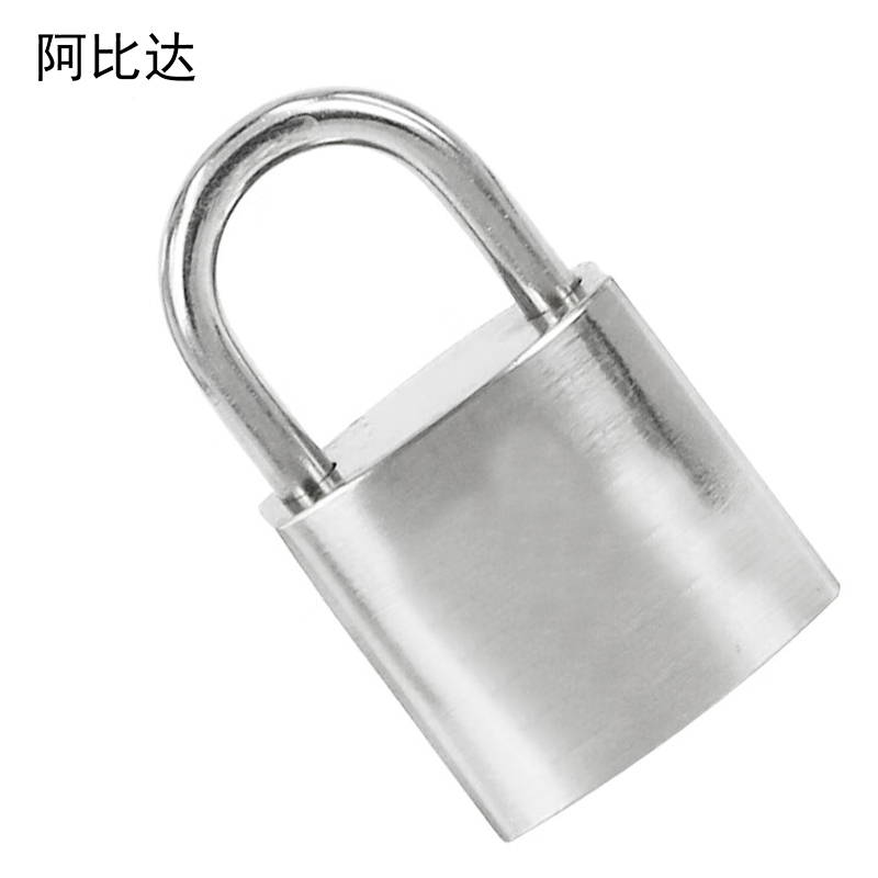 阿比达 ABDGS-351SS 不锈钢 35mm 挂锁(计价单位:套)银色高清大图