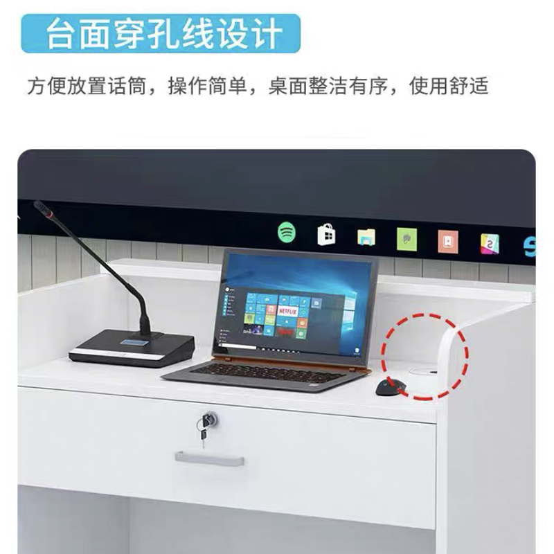 圣德列 M4办公桌 650*500*850/张高清大图