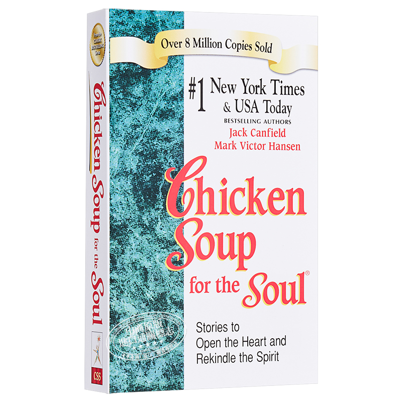[正版] 中商原版[英文原版] Chicken Soup for the Soul 心灵鸡汤 英文版 励志经典高清大图