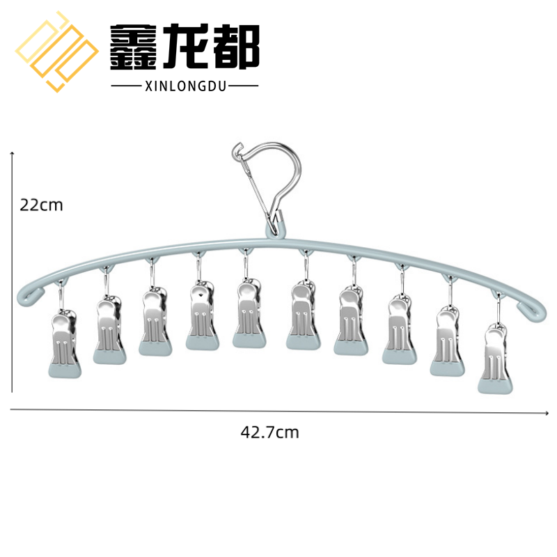 鑫龙都袜架10夹个高清大图