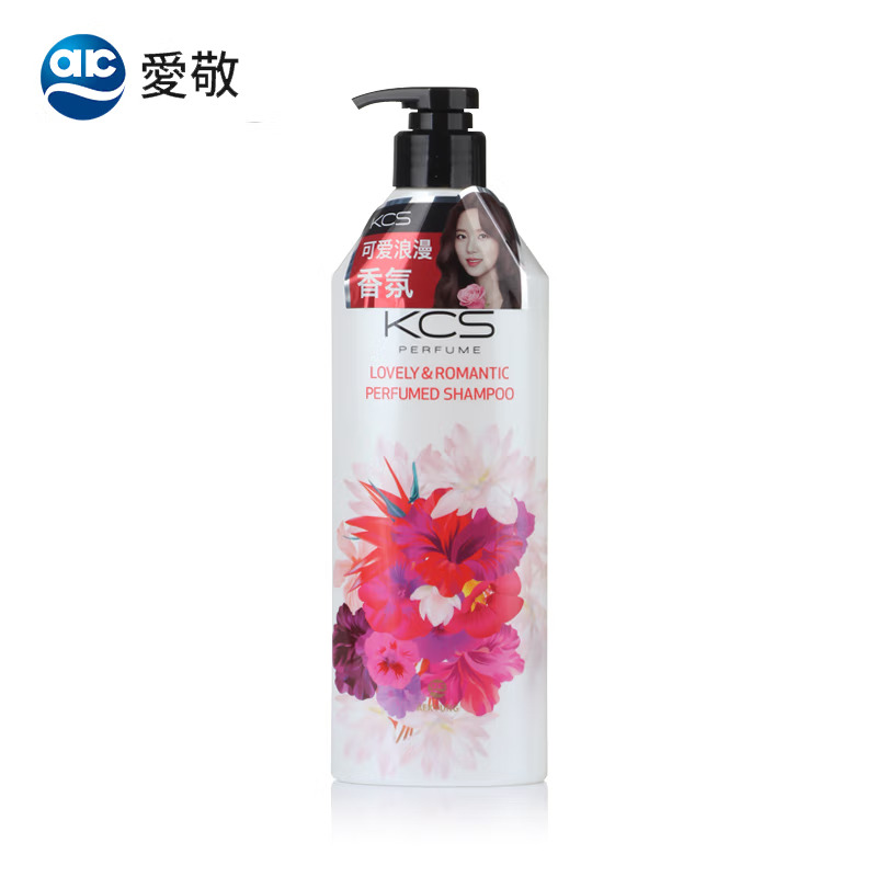 爱敬可希丝弹性滋养洗发水600ml