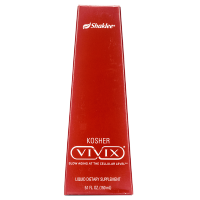 美国嘉康利VIVIX维唯思犹太认证蛋白质白藜芦醇红盒口服液150ML