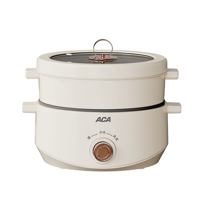 ACA/北美电器 多功能电煮锅 ALY-G40HG13J高清大图