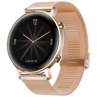 华为(HUAWEI)华为手表WATCH GT2 雅致款 (42mm) 水漾流金 麒麟芯片强劲续航蓝牙通话运动智能手表商务男女士通用手表