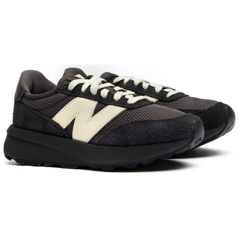 新百伦(New Balance)女士复古跑鞋舒适百搭休闲运动鞋橡胶底系带高清大图