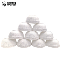 富昱景 欧式骨瓷景德镇陶瓷吃饭碗泡面碗碟套装家用微波炉专用碗10个装