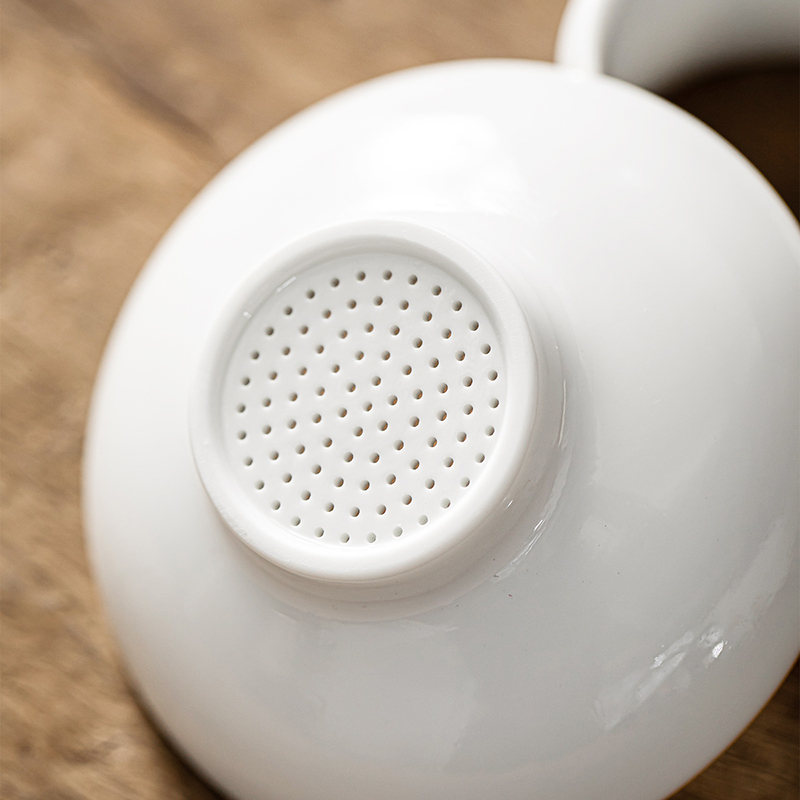 領藝 皇家御品茶漏茶滤功夫茶具配件宫廷风过滤器