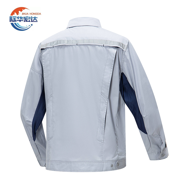 际华宏达 春夏工作服套装 S-5XL /套高清大图