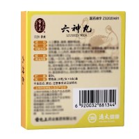 雷允上 六神丸 5g*10粒*6支/盒
