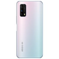 vivo iQOO Z1x 8+128GB 水漾白 新品手机 120Hz刷新率 5000mAh大电池 高通骁龙765G 游戏手机 全网通 5G手机vivo iqoo拍照手机
