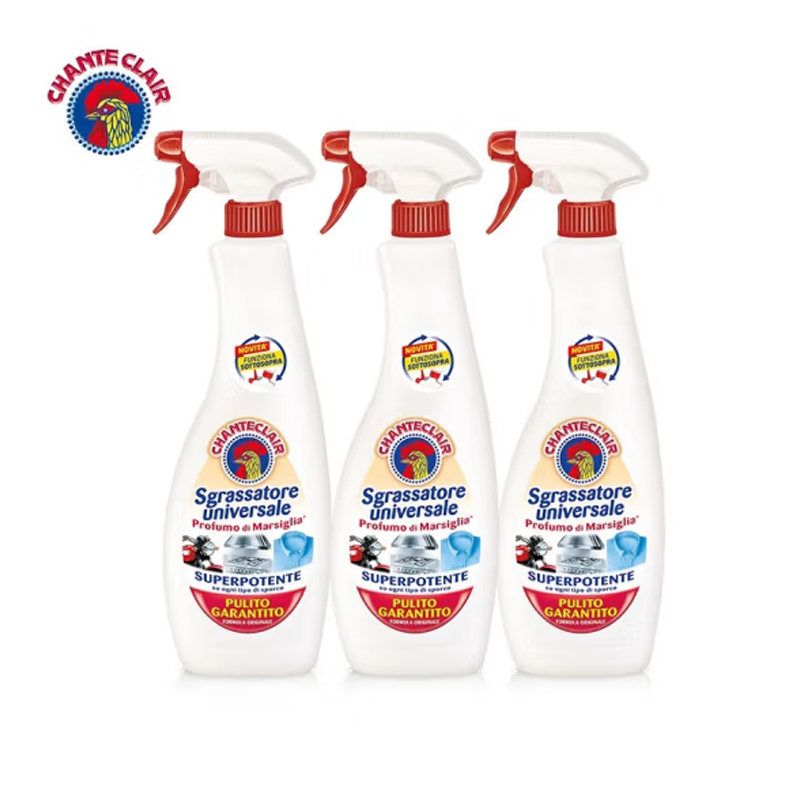 大公鸡管家多能油污净( 经典型)600ml*3