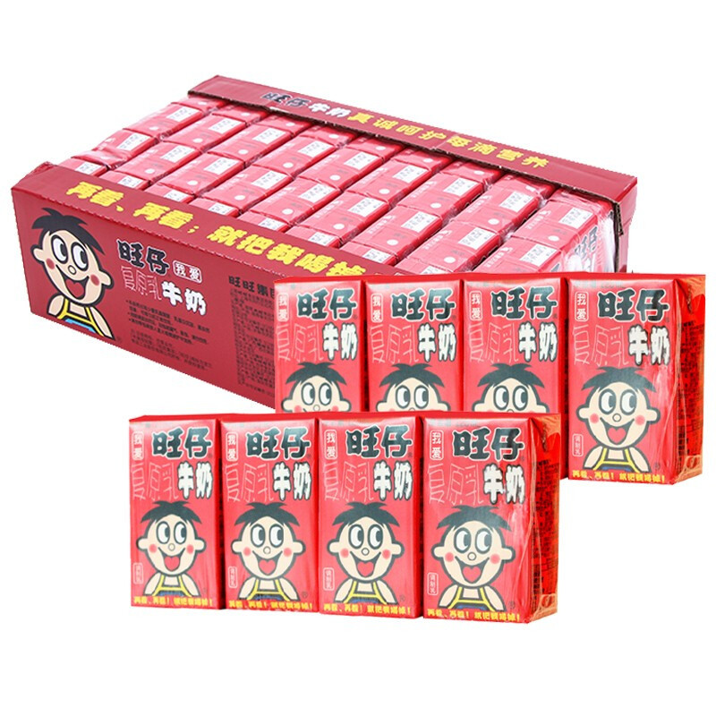 旺仔牛奶125ml36盒视频