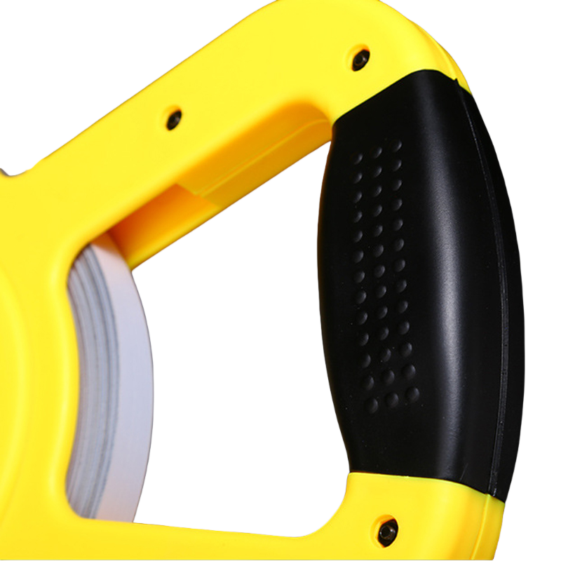 欧克(Ouke)尼龙覆膜钢卷尺钢架尺手提尺子工程测量50米OK-1842\把高清大图