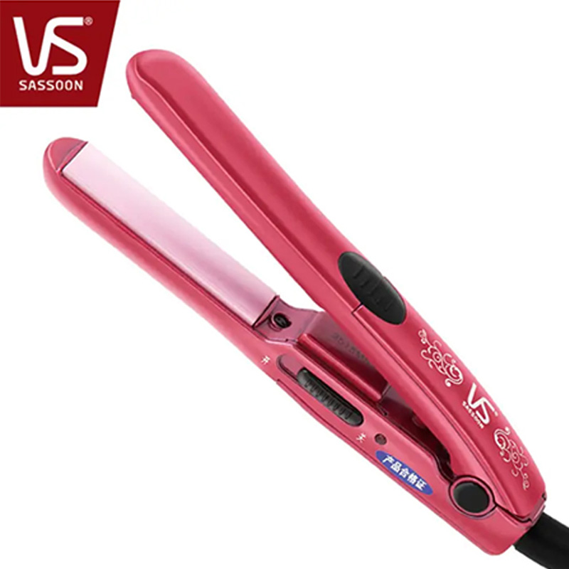 沙宣（VS ） 直发棒卷发器 VS2856PCN 陶瓷拉直板 护发不易伤发 干发适用 14mm 迷你美发高清大图