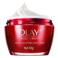 玉兰油(OLAY)新生塑颜金纯面霜大红瓶轻盈配方50g 无香精型 补水保湿宝洁出品