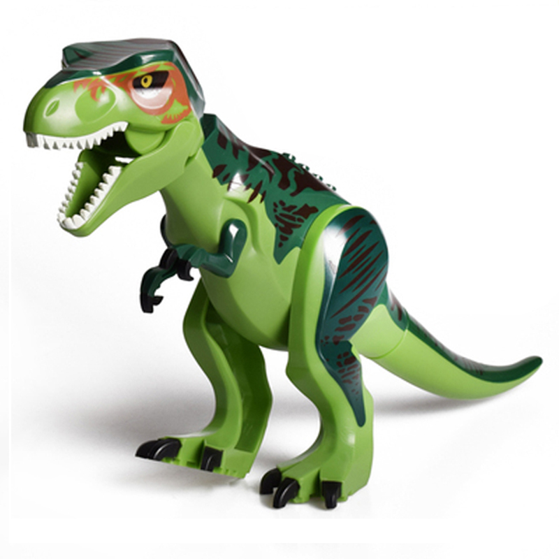 开兼容侏罗纪世界公园恐龙积木拼装拼插儿童类玩具