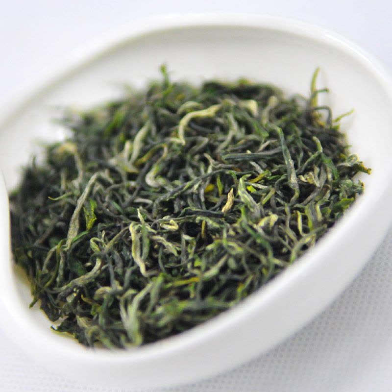 海汀园 绿茶二级 250g 桶图片