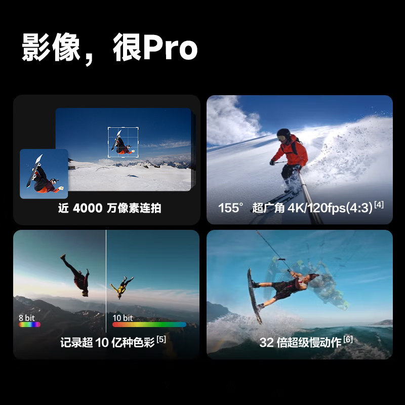 苏宁 大疆 Osmo Action 5Pro 官方标配高清大图