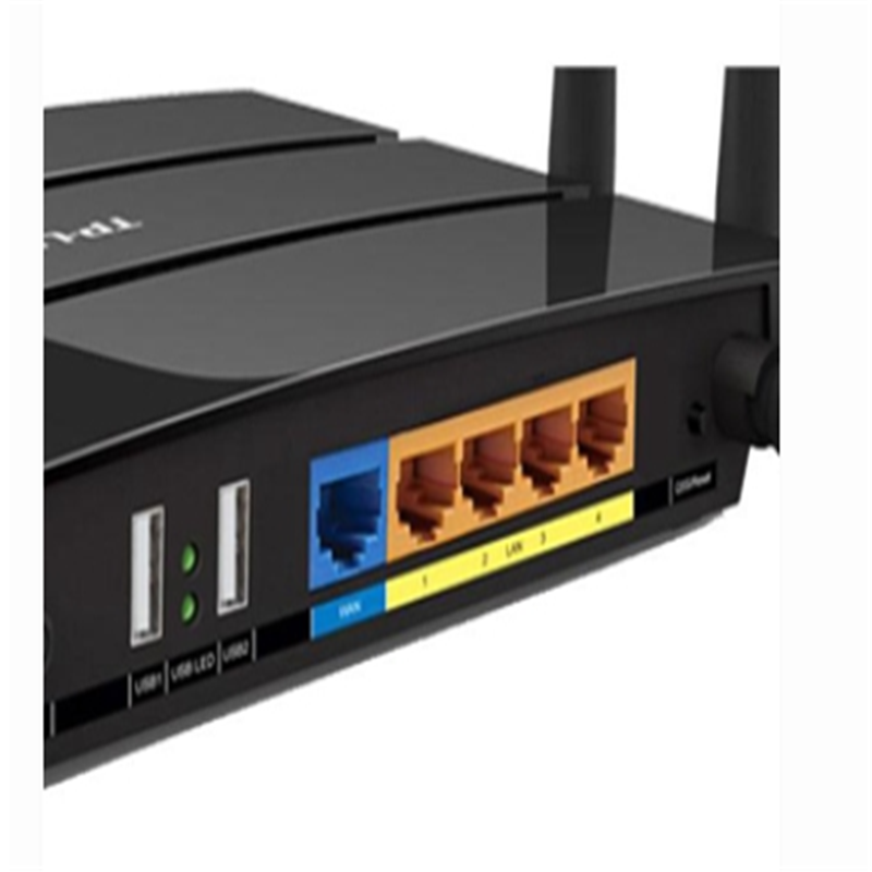 TP-LINK TL-WDR7500 智能11AC双频无线路由器 千兆有线端口