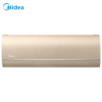 美的(Midea) 1匹一级能效变频挂机家用冷暖空调 珠光面板纤薄机身特制导风板 KFR-26GW/VVN8B1E