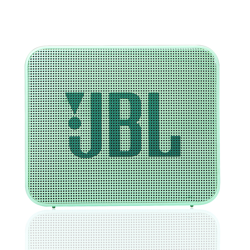 JBL GO2 音乐金砖二代 蓝牙音箱 低音炮 户外便携音响 迷你小音箱可免提通话 薄荷绿