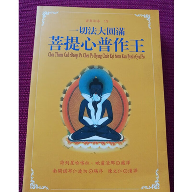 菩提心普作王