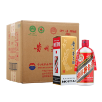 茅台 2019年飞天 53%vol 500ml*6瓶 原箱 酱香型白酒