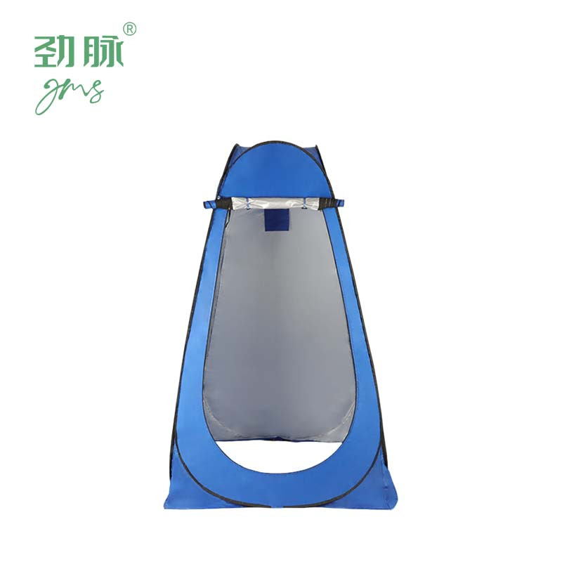 劲脉 户外洗澡帐篷 蓝色-120*120*190CM 顶