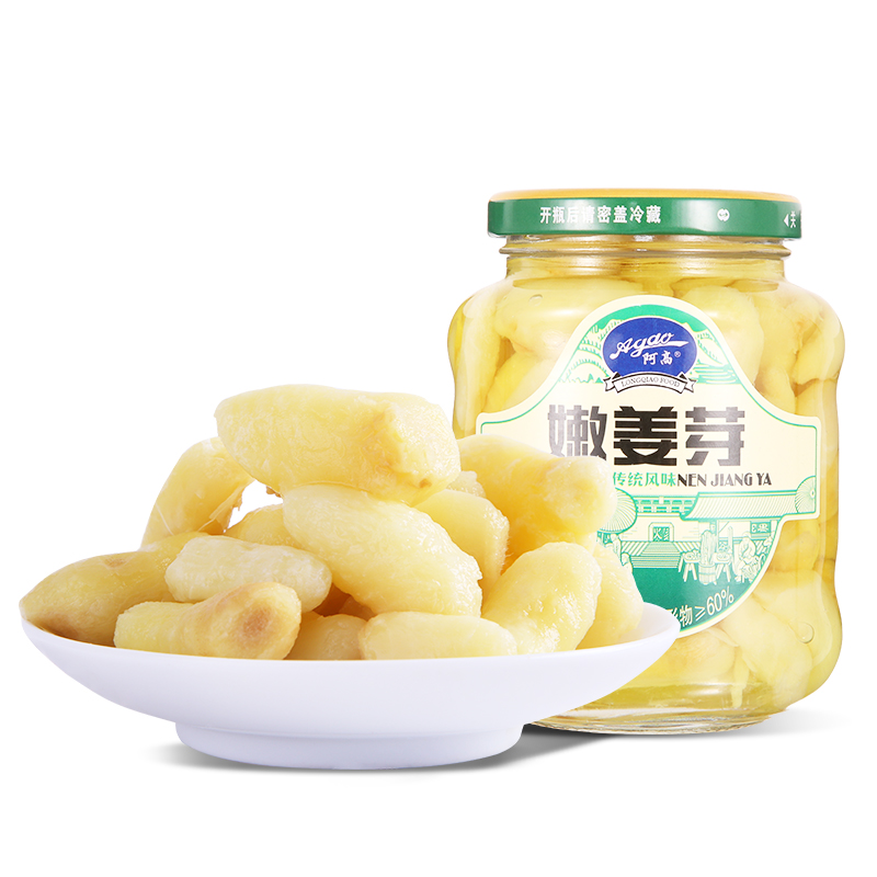 350g阿高牌嫩姜牙