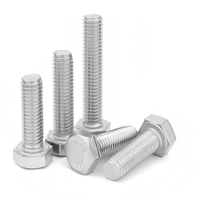 兆远紧固 304不锈钢六角螺栓(个)(10*90)高清大图
