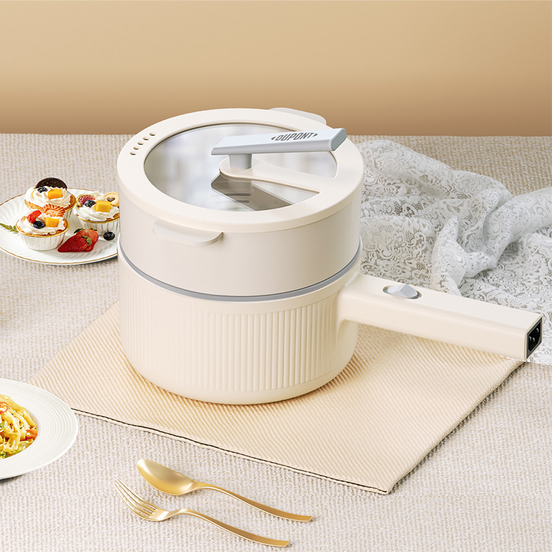 杜邦 家用多功能煮蛋器 家用锅具 大容量 电锅 多功能电煮锅 PZG-KY0802高清大图