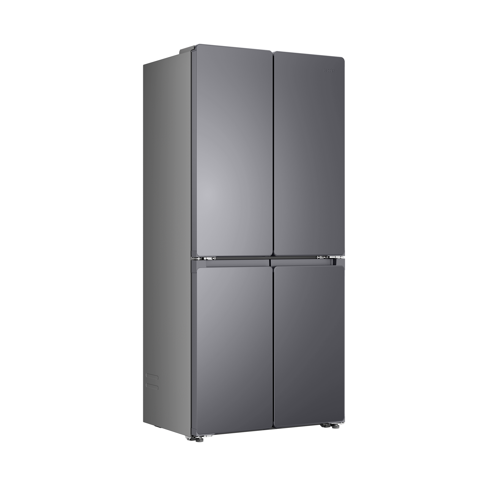 统帅(Leader)海尔出品 502升十字开门大容量 594mm超薄机身 全域自然净变频一级LTD-510WS9U1高清大图