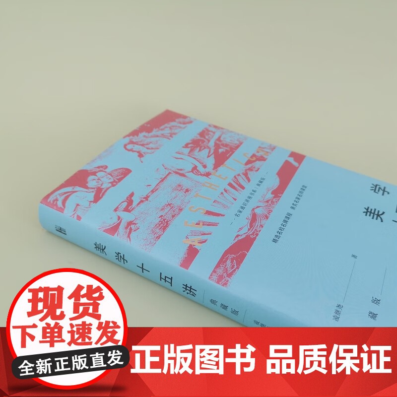 美学十五讲 凌继尧 著 哲学高清大图