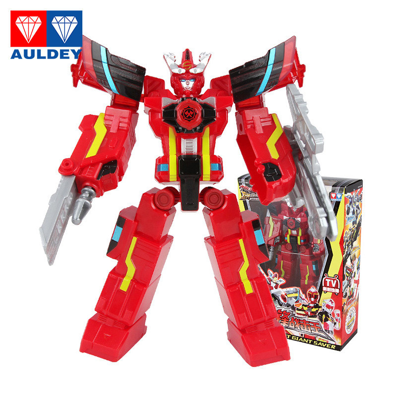 奥迪双钻auldey巨神战击队3变形机器人机器人系列冲锋战击王538340
