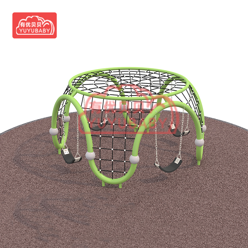 有优贝贝儿童户外游乐设备室外攀爬架攀爬网体能训练家滑滑梯游乐场