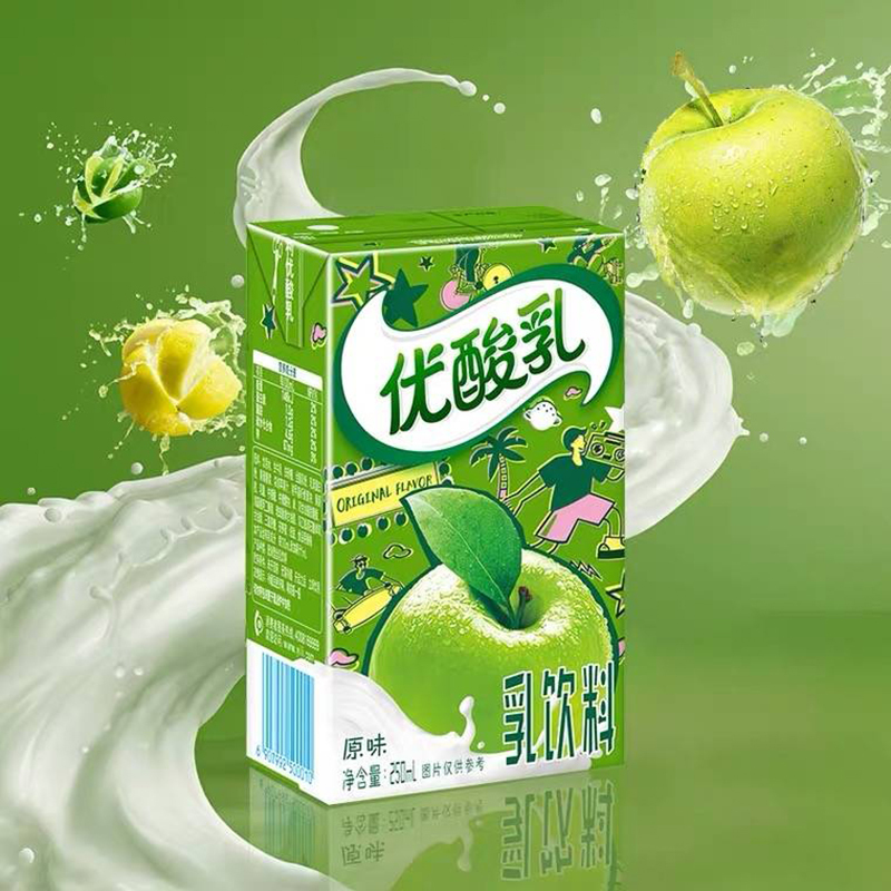 伊利原味优酸乳250ml