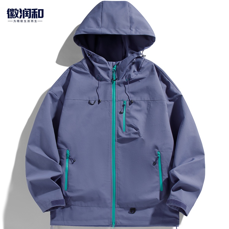 徽润和 冲锋衣 HX10 件高清大图