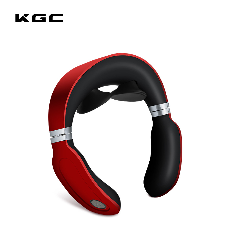 卡杰诗(KGC) 颈椎按摩器多功能颈部按摩仪智能热敷肩颈按摩器节日礼物