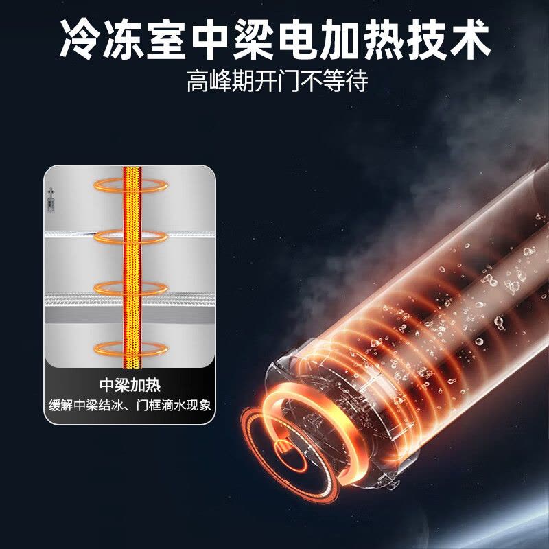 星星893升 KCD-1271M4 四门商用厨房冰箱 1200*710*1940 售后无忧 上门+安装 /台图片