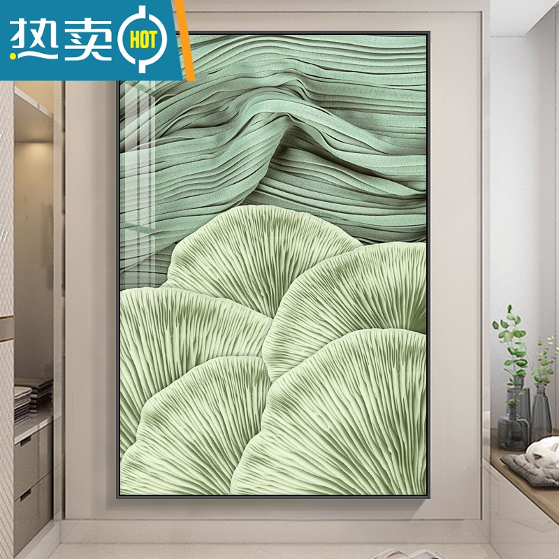 敬平高级肌理沙发背景墙壁挂画卧室客厅落地画艺术玄关走廊过道装饰画装饰画高清大图