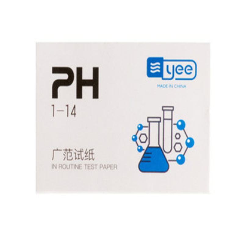 pH试纸 pH试纸检测水质酸碱度 测量值1-14