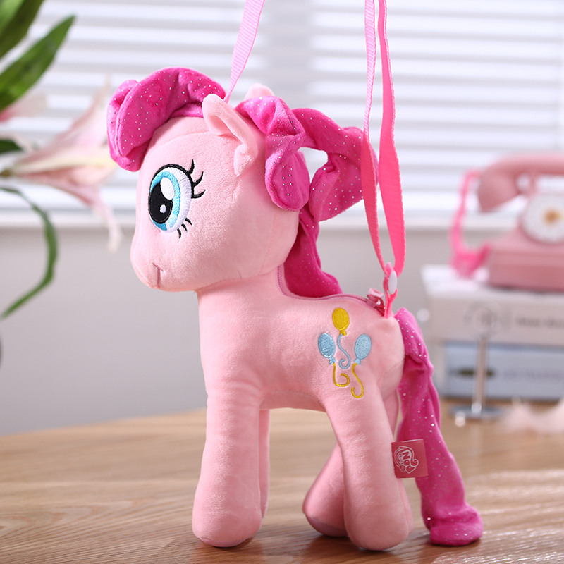 小马宝莉公仔包斜挎包粉色MLP073A