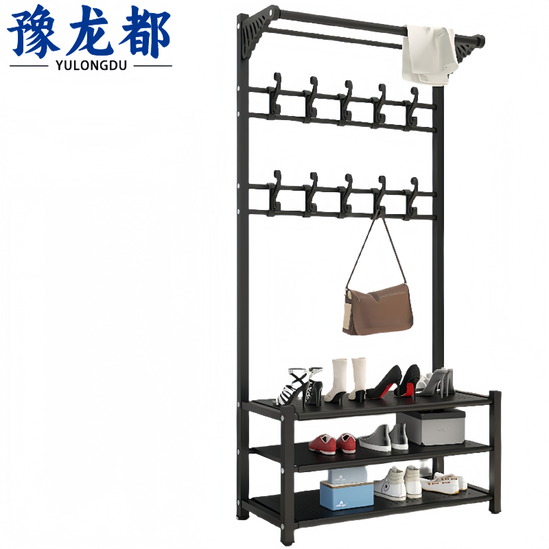 豫龙都衣帽架大号个