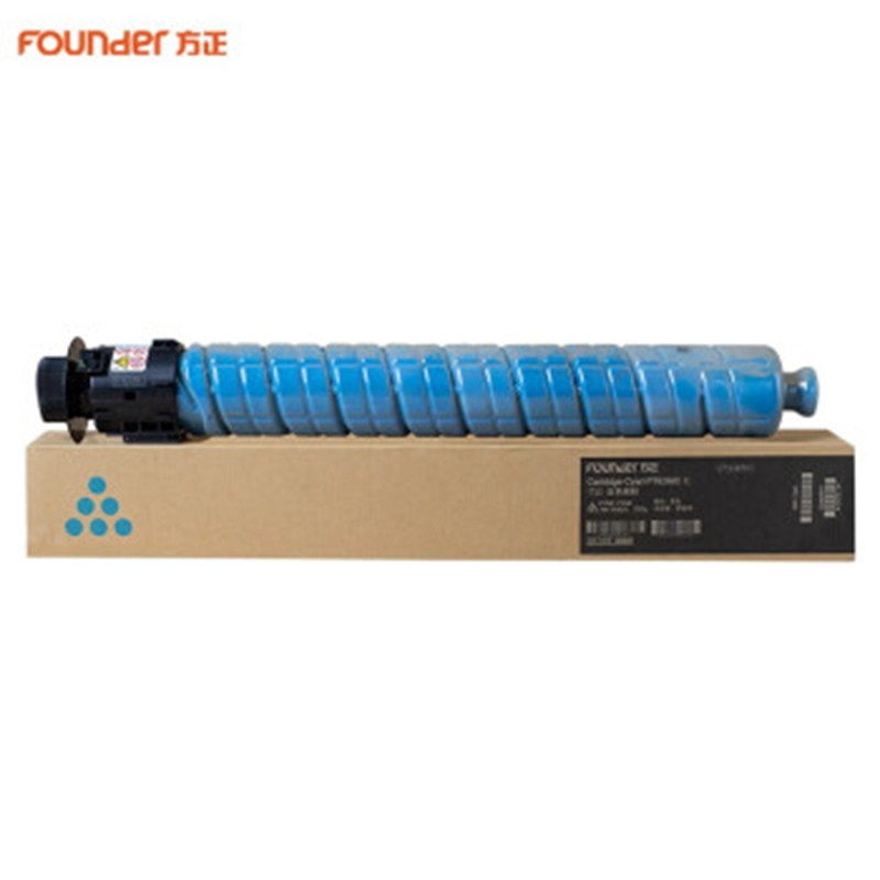 方正(Founder) FT6260CC 原装青色/蓝色碳粉盒/墨粉盒(专用方正FR6245C/FR6260复合机)
