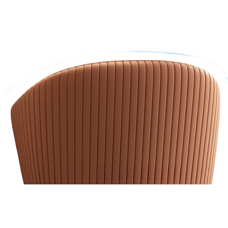 演发 餐椅皮质 把高清大图