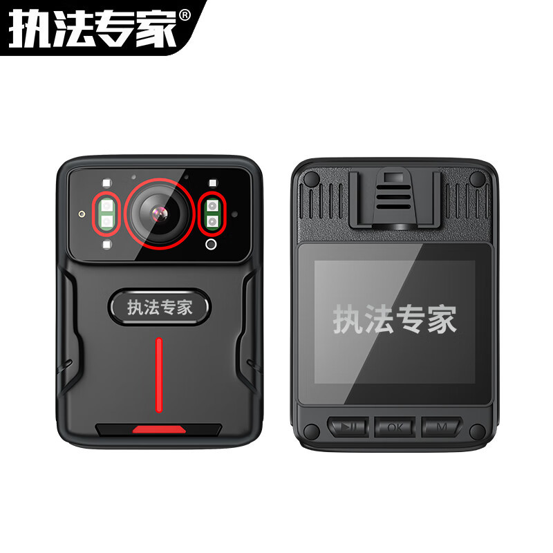 执法专家 DSJ-D3 16G H.264压缩 工作记录仪 (计价单位:台) 黑色高清大图
